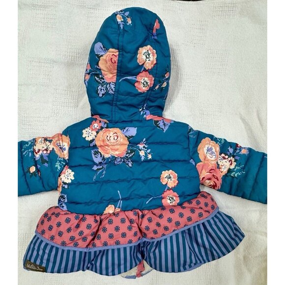 Matilda Jane Coat Jacket Snow Day Coat Moments With You Size 2 Winter Jacket - Picture 12 of 13